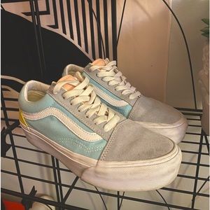 womens platform vans
